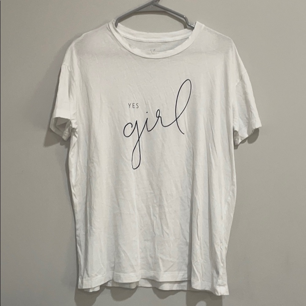 Aerie Oversized Graphic Tee